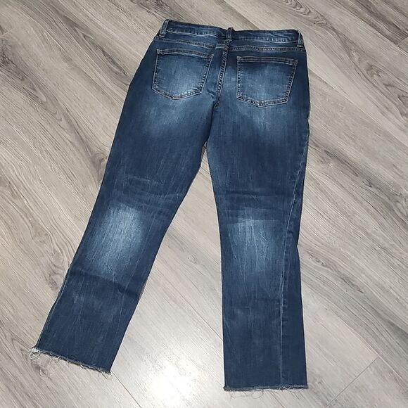 M Jeans by Maurices Skinny Raw Hem Jeans - Picture 7 of 7